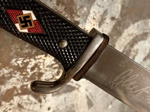 Hitler Youth Knife - C. D. Schaaff