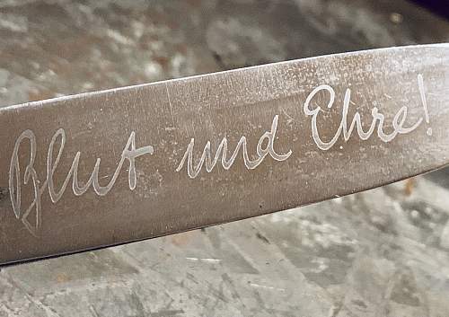 Hitler Youth Knife - C. D. Schaaff