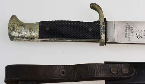 HJ Knife with strange Inscription