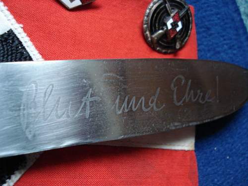 Early Puma hj knife.