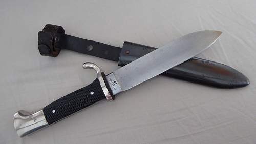 Transistional Klaas 1936 HJ knife