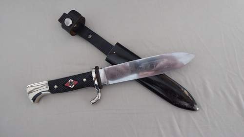 HJ Knife by Emil Voos 1936  M7/2
