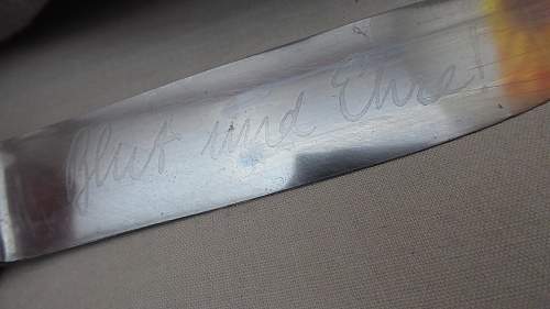 HJ Knife by Emil Voos 1936  M7/2