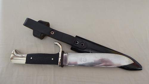 HJ Knife by Emil Voos 1936  M7/2