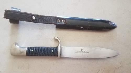 JA HENCKELS HJ knife