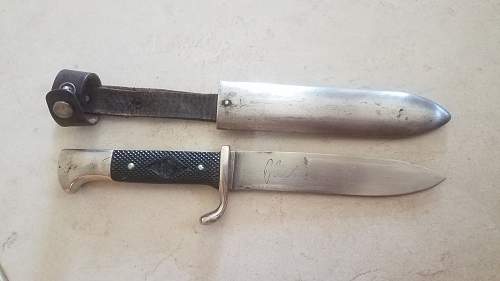 JA HENCKELS HJ knife