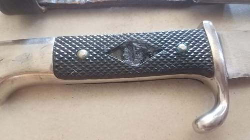 JA HENCKELS HJ knife