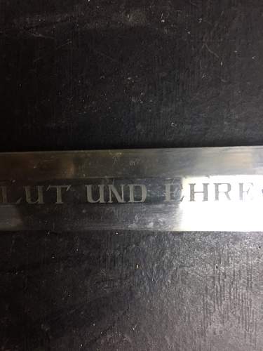 HJ Fuhrer Dolch: Real or fake?