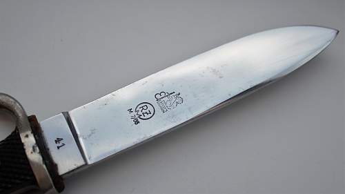 Eickhorn 41 HJ Knife