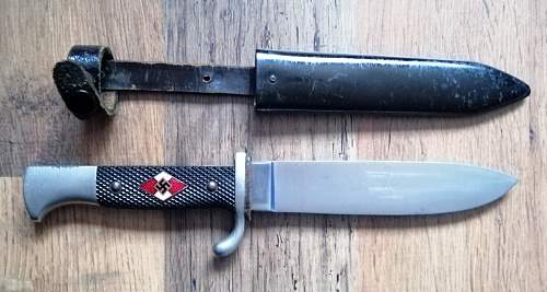 Eickhorn 41 HJ Knife