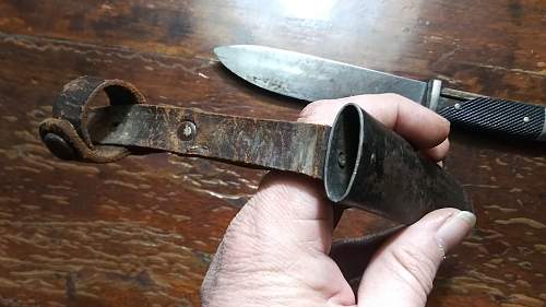 Hitler youth knife .original or fake max weyersberg solingen.