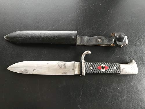 &quot;RZM 7 / 56 Carl D. Schaaff HJ Knife&quot;