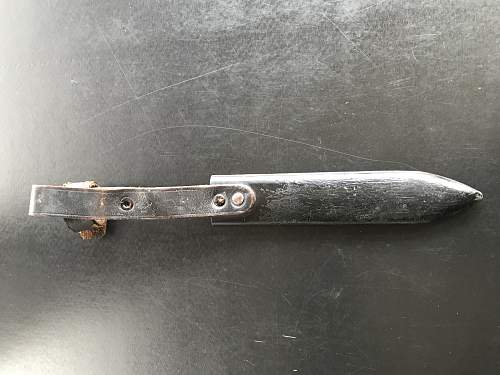 &quot;RZM 7 / 56 Carl D. Schaaff HJ Knife&quot;