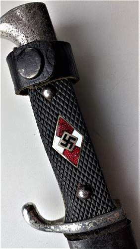 Is the Hitler youth knife rare?