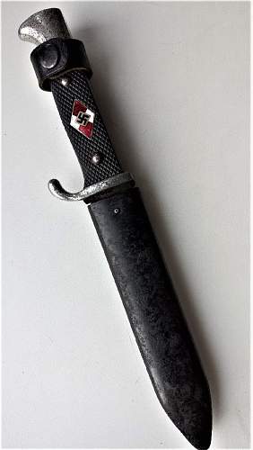 Is the Hitler youth knife rare?