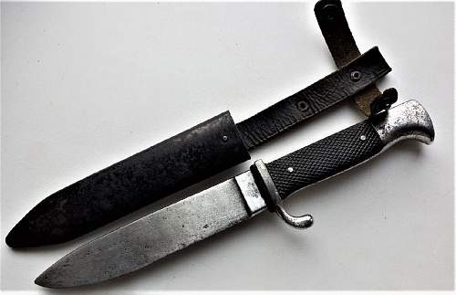 Is the Hitler youth knife rare?