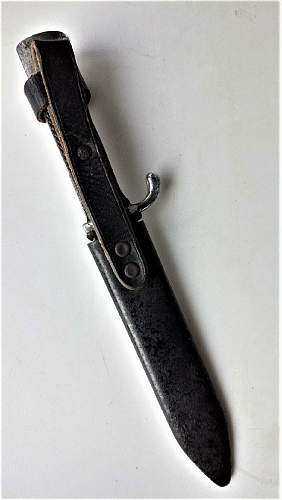 Is the Hitler youth knife rare?