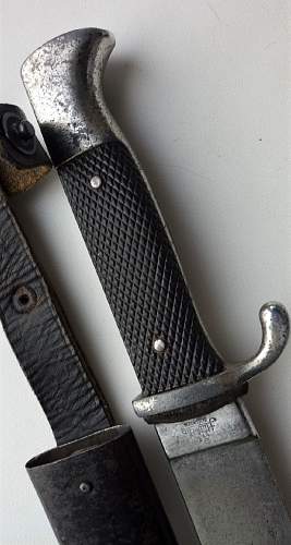 Is the Hitler youth knife rare?