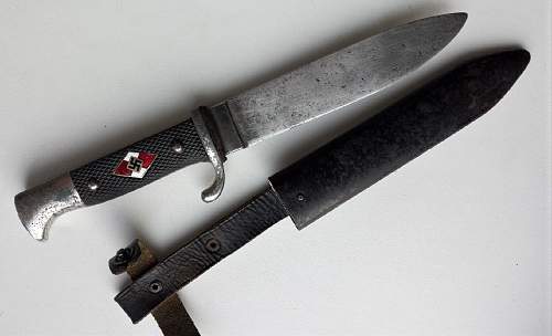 Is the Hitler youth knife rare?