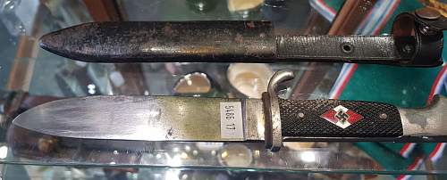 HJ knive Eickhorn 1941