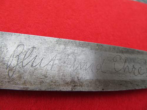 E. Gierling HJ Knife