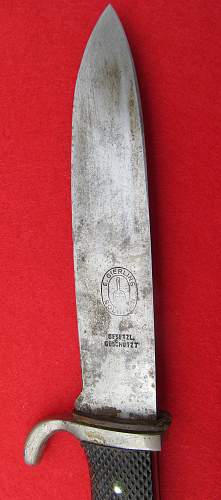 E. Gierling HJ Knife