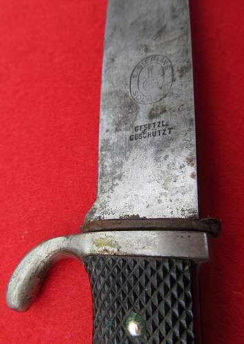 E. Gierling HJ Knife