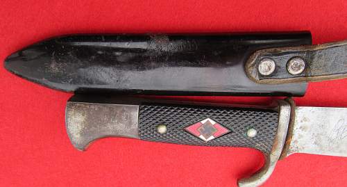 E. Gierling HJ Knife