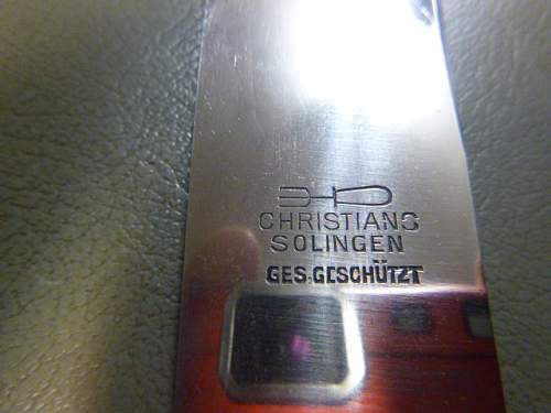 &quot;Christians Motto HJ in excellent condition&quot;