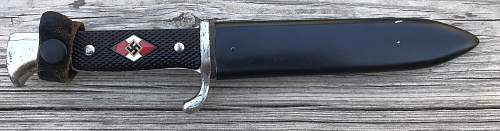 Hitler Jugend Knife Opinions Please