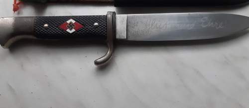 PLEASE HELP boys  !!! HJ knife