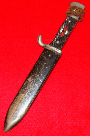 Just won on eBay: Poor condition HJ knife...