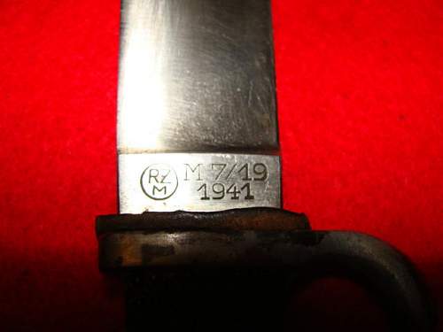 Just won on eBay: Poor condition HJ knife...