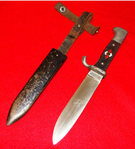 Just won on eBay: Poor condition HJ knife...
