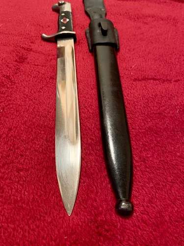 original bayonet HJ ?