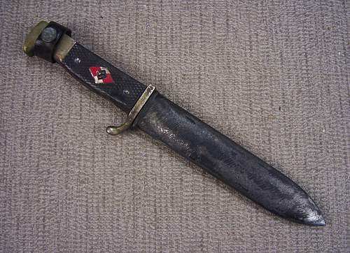 Need Opinions on a Hitler Youth knife