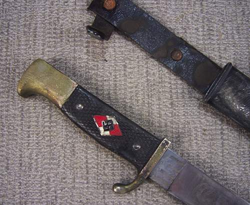 Need Opinions on a Hitler Youth knife