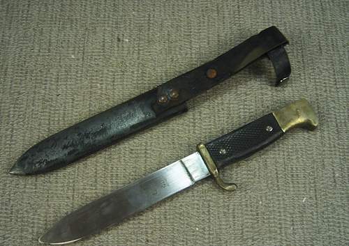 Need Opinions on a Hitler Youth knife