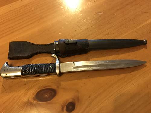 Need help hj bayonet