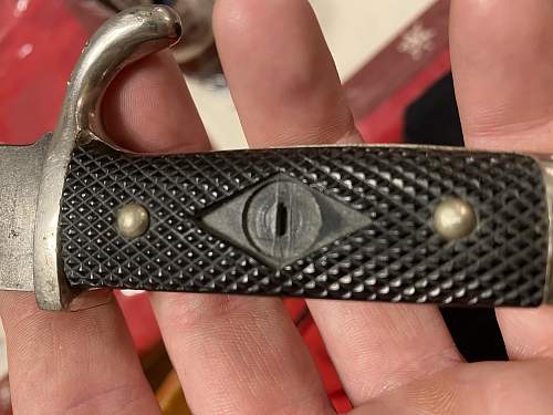 EVS Solingen HJ knife?