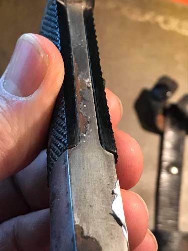 please help with two hj knives