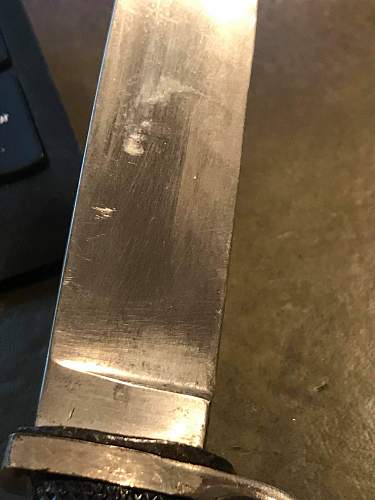 please help with two hj knives