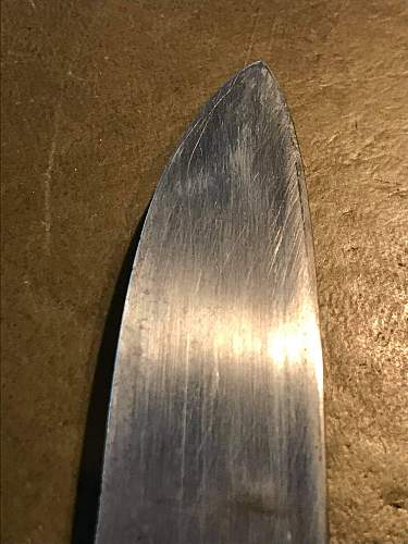 please help with two hj knives
