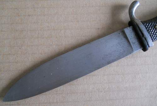 Original late war HJ knife? !!NEED HELP!!