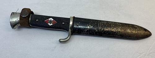 Original hitler jugend knife?