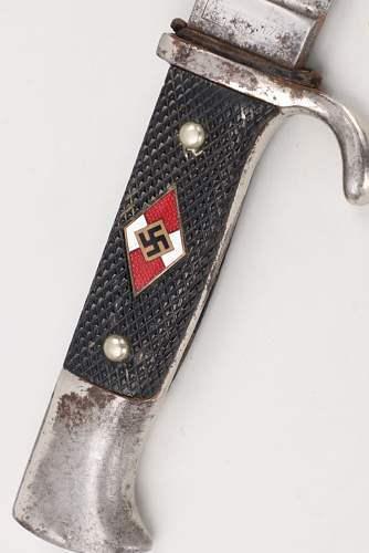 Arthur Evertz Hitler Jugend Solid Diamond