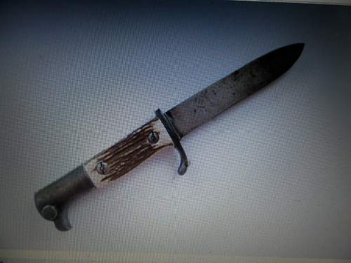 eagles head prototype hj dagger?