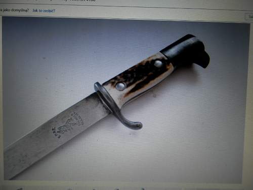 eagles head prototype hj dagger?