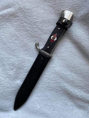 PLEASE HELP- HJ knife RZM m7/66