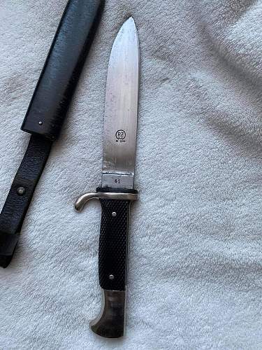 PLEASE HELP- HJ knife RZM m7/66